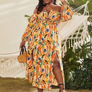 Multi Color Maxi Dress